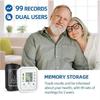 Pressure Electronic Blood Monitor Wrist Home Pressure Heart Rate Measurement