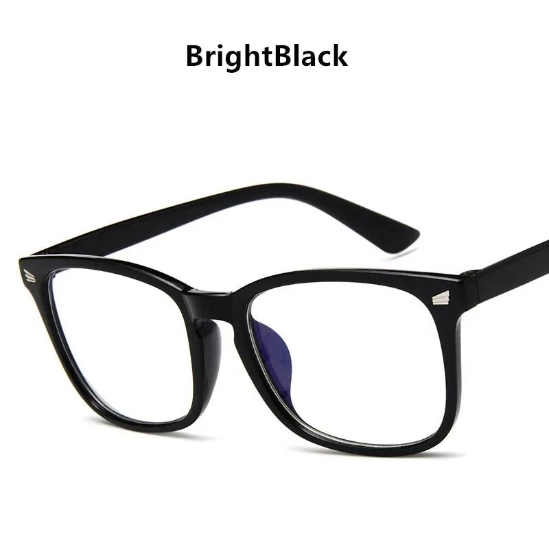 Anti Blue Rays Computer Glasses Men Blue Light Coating Gaming Glasses for Computer Protection Eye Retro Spectacles Women