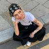 Metal Eyelets Punk Headwrap Wide Elastic Hollowed Out Eyelets Headband Rock Head Band  Punk Girl
