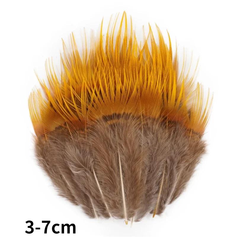 Natural Pheasant Feathers Peacock Feather Eagle Small Plume Handicraft Accessories Jewelry Creation Holiday Decoration