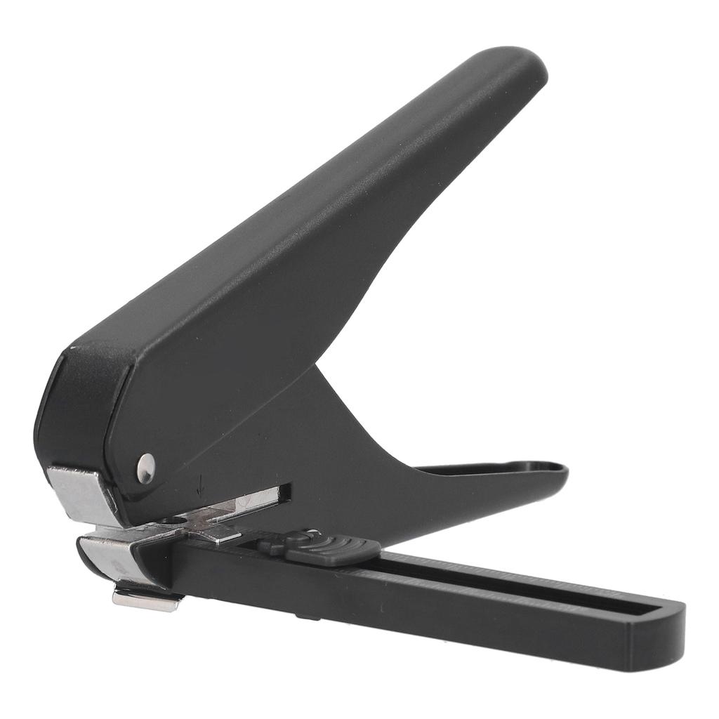 Paper Hole Punch Adjustable Hole Spacing Labor Saving Confetti Collection Design Punching Machine