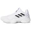 New Pro Bounce 2018 Low Crystal White BB7410