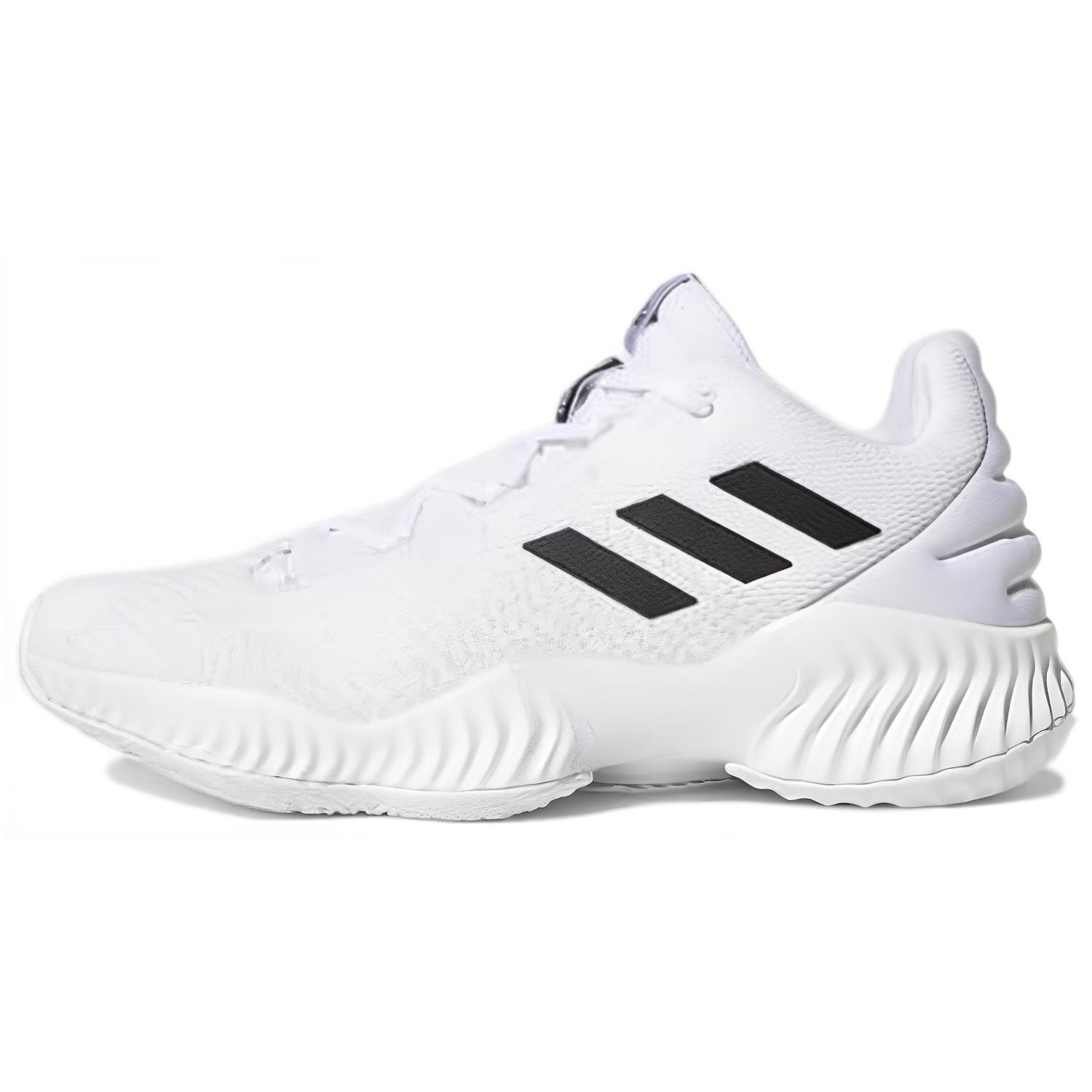 

New adidas Pro Bounce 2018 Low Crystal White BB7410 41