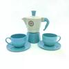 4/5/7Pcs Play House/Outdoor Kitchen DIY Afternoon Tea Game Toy For Children Gift Pretend Play Simulation Coffee Set Tableware