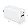 PD65W GaN Charger for Apple & Huawei Phones - Fast Charging, Japan PSE Certified
