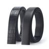 Do Not Take The Lead Belt Men'S Scratch-Resistant Automatic Buckle Medium Green Crocodile Pattern Cowhide Belt Body Damp Headless Belt