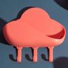 Bathroom Shower Soap Box Dish Storage Suction Cup Corner Cloud Shape Plastic Soap Holder Shower Hanger Bathroom Storage Rack