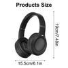 Long Last Wireless Headphones HiFi Sound, Comfortable Over Ear Earphone For PC And Mobile Phone Home Offices Use