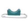 Head Positioner Pillow Green Cotton Cloth Comfortable Breathable Adjustable Neck Support Head Stabilizer Pillow for Wheelchair Patients