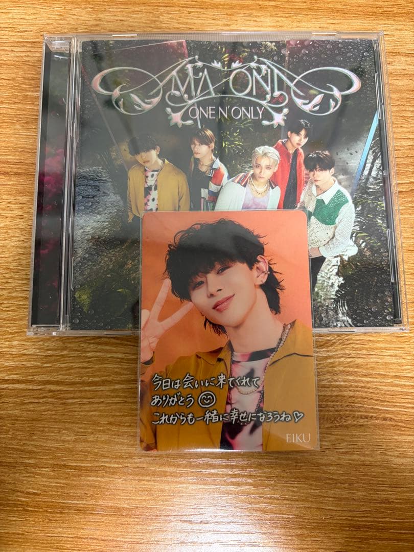 

[USED] One-en AMAZONIA first press EIKU trading card included