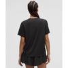Lululemon Women S faSt And Free Short Sleeve Shirt Black