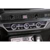 Black Console AC Switch Control Button Cover Trim For Honda CRV CR-V -2024