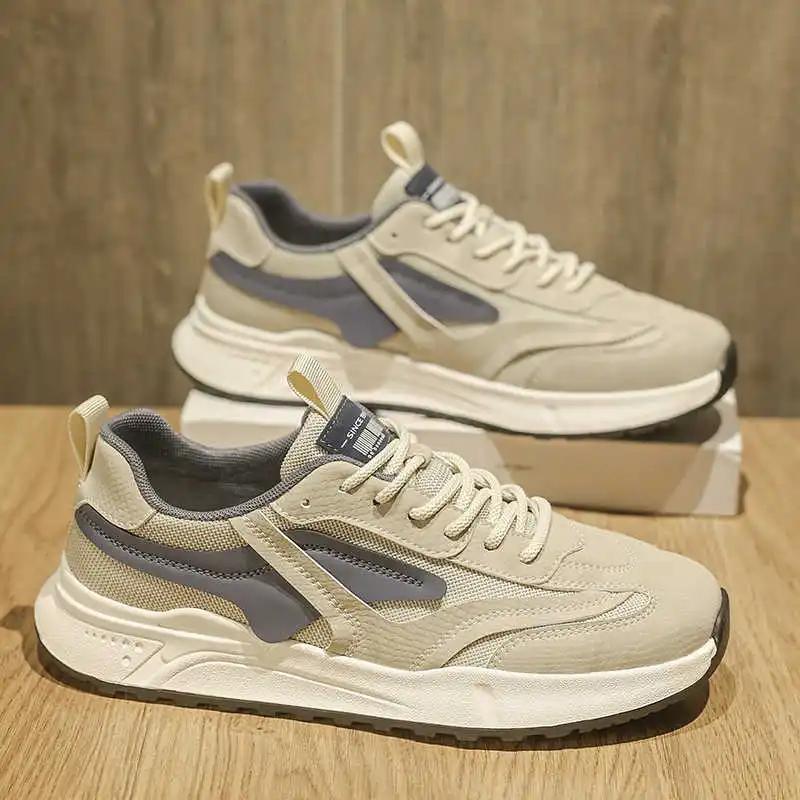 

Fashion Light Weight Breathable Man Super Brand Flats Sports Shoes China Comfortable Sneakers Idea Items Expensive Daily 44