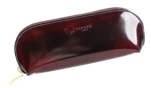 

Pencil Case Pencil Case Leather Glasses Case Pen Case Classic Leather Glasses Case Parley Stylish Raspberry Red [parley] & (PC-18)
