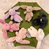 Cartoon Rabbit Keychain Bag Pendant Charming Accessory for Birthdays and Parties