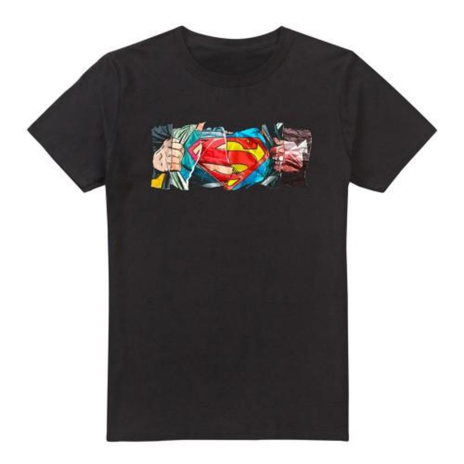 SUPERMAN Mens Reveal T-Shirt S