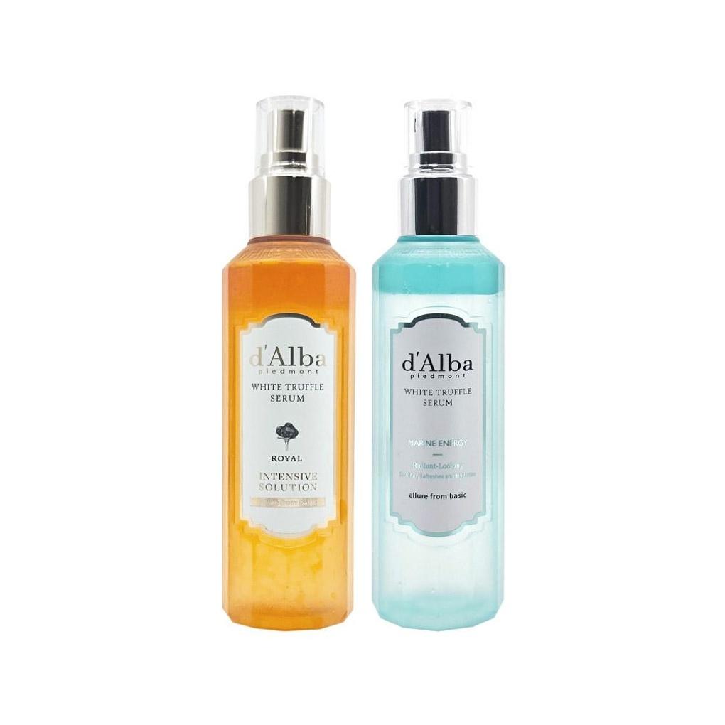

[Home Shopping Large Capacity] d Alba White Truffle Royal Serum 160ml + Marine Serum 160ml d Alba Royale 160ml + Aqua Marine Serum 160ml