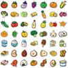 Fruit and Vegetable Stickers Children's Educational Stickers Fruit Stickers Fun Stickers Waterproof Stickers
