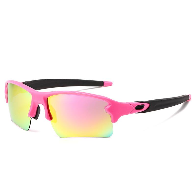 

2024 New Outdoor Cycling Sports Sunglasses European American Fashion UV Protection Fishing Manufacturer Direct Polarized Ink Polarized