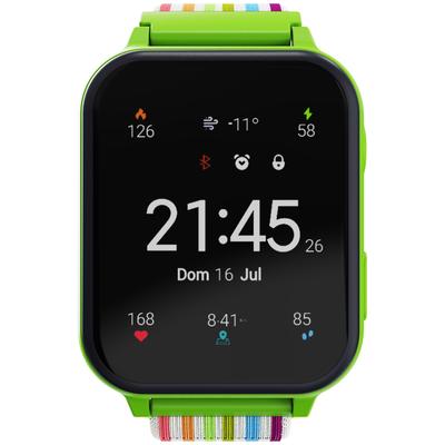 Canyon Smartwatch for Kids Alfie Kw-37 Mp3 Learning and Play Green