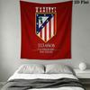 Atleti I Wall Hanging Printed Fabric Blanket Decorative Tapestries for Bedroom Living Room Home Decor