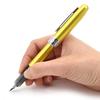 PLATINUM Plaisir Fountain M Medium Bali Citrus pen PGB-1000#47 pen/Nib size Medium/Color Yellow/Handmade/Plastic packaging/Fountain