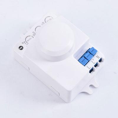 Mikrodalga Sensör Anahtarı 5.8Ghz Hf 220V Led 360 Derece Radar Hareket Vücut Sensörü