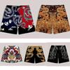 China Chinese Retro Dragon Muay Thai Boxing Kickboxing Shorts 3D Print Training Unisex Men Women Quick Dry Fitness Gym Sport Workout Casual Streetwear