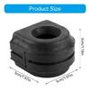 Front Left Right Suspension Bushing Heavy Duty Rubber Enhances Durability Accuracy Fit Stabilizer Bushing for Car