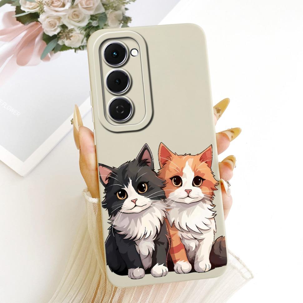 Lovely Rabbit Case For Tecno Spark 40 Pro Plus Cases Silicone Soft Cover For Spark 40 Spark40 Pro Plus 40Pro+ Shell Capas