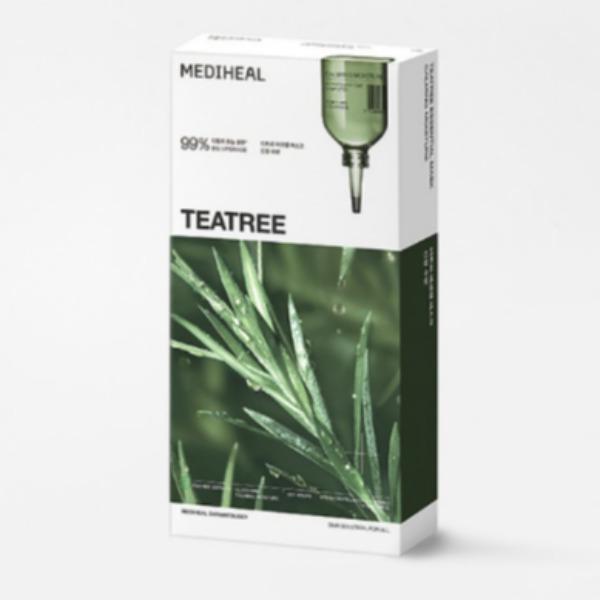 Mediheal Tea Tree Essential Mask – Soothing & Moisture Care (10 Sheets)
