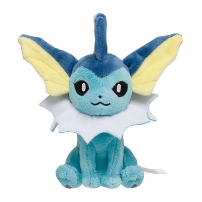 POKEMON Center Original Plush Fit Vaporeon 15 X 14 X X W X Pokémon 6.5 (H D Cm)