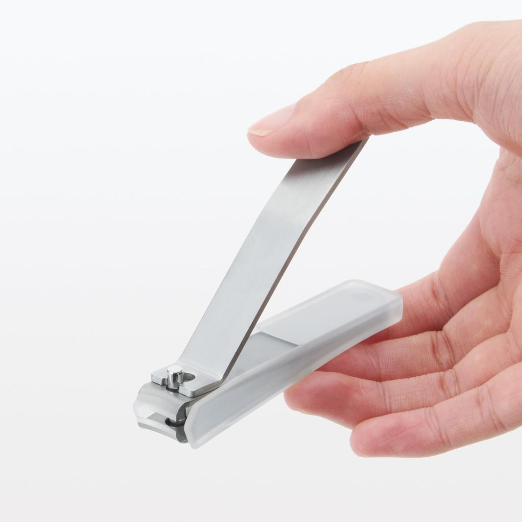 MUJI Stainless Steel Nail Clippers Cover 84067846 L/PP