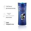 CLEAR Ensemble Shampooing Anti-Pelliculaire Hommes