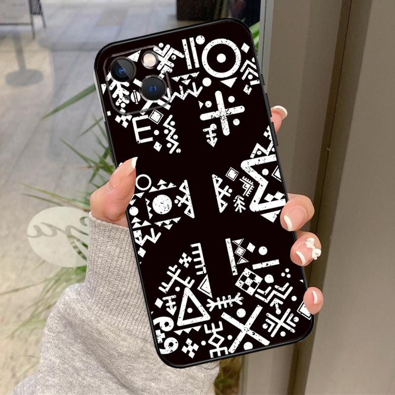 

Чехол с флагом берберов Амазигов Для iPhone 13 11 14 12 15 16 Pro Max Plus XR X XS Max 12 13 Mini Мягкий чехол iPhone 15 Plus
