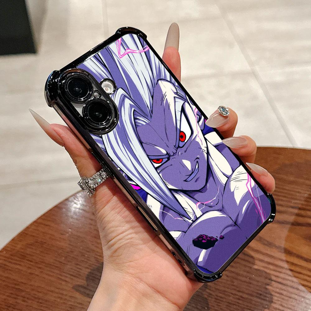 Dragons Ball Cool Super Saiyans Funda For iPhone 17 Pro 16 15 14 13 12 11 Pro Max Case 17 Plus 17E 16E 17Air Silicon Phone Cover