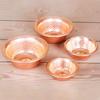 Buddhism Holy Water Bowl Handmade Clear Texture Copper Elegant Look Buddhist Offering Bowl for Yoga