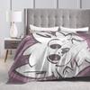 Boykisser Silly Cat Blankets  Warm Novelty Plush Throw Blanket For Kids Adult Couch Chair Flannel Bedspread Bed Cover