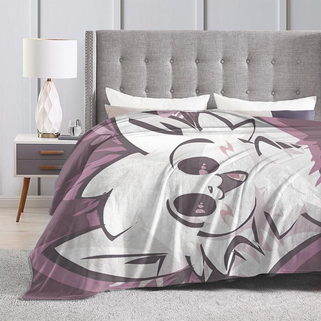 Boykisser Silly Cat Blankets Warm Novelty Plush Throw Blanket For Kids Adult Couch Chair Flannel Bedspread Bed Cover
