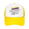 Colombia Soccer Game Fan Colombian Flag Sun Hats Casual Unisex Mesh Trucker Hat Adjustable Gym Baseball Cap Birthday Present