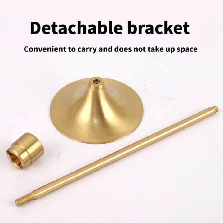 Multifunctional Incenses Stand Base Clip Buddhas Metal Incenses Stick Holders Clip with Ashes Catchers Tray Set