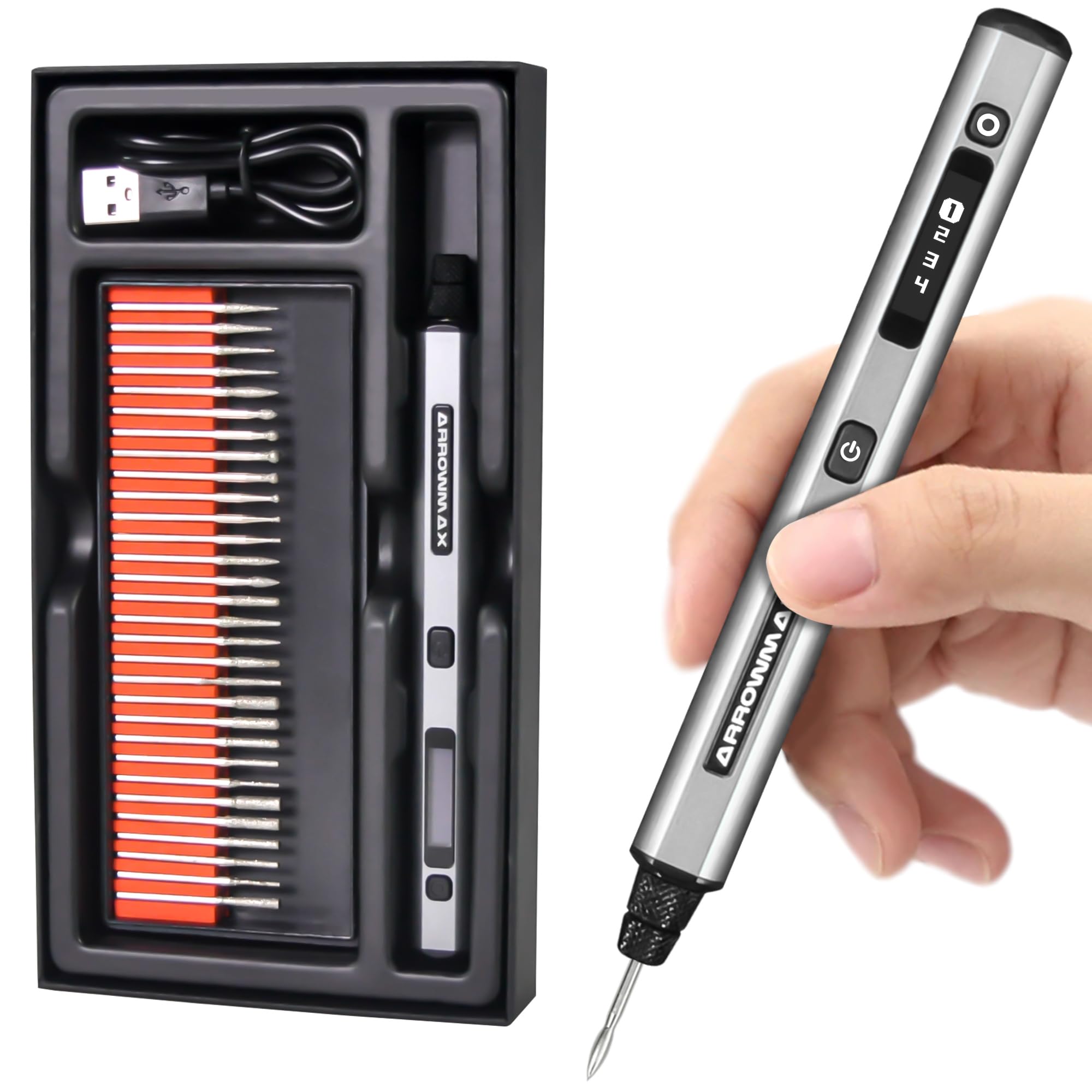 ARROWMAX Mini Engraving The Ultimate Cordless