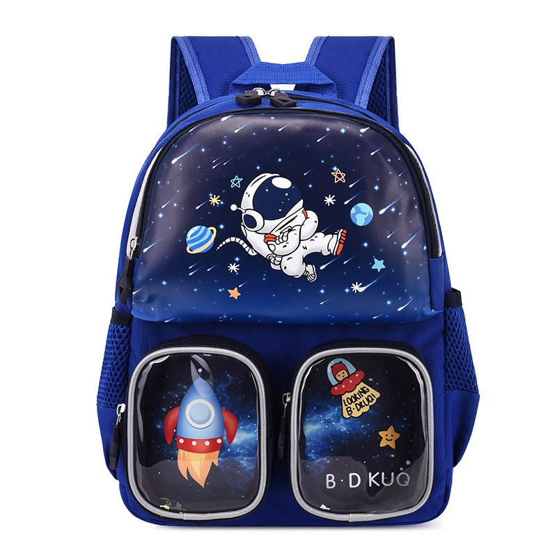 

Charming Mermaid And Unicorn Toddler Backpack Cute Cartoon Design For School Astronaut Blue