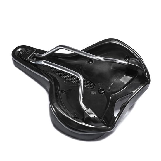 Șa Bicicletă Burete Rezistent la Uzură Stabilitate Ridicată Gol Respirabil Anti-alunecare Șa Bicicletă pentru Ciclism