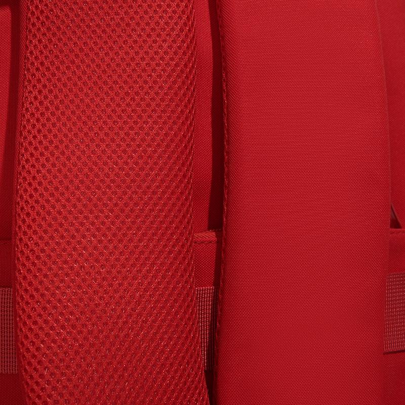 Nylon Backpack Commuter Student Schoolbag Outdoor Solid Color Backpack