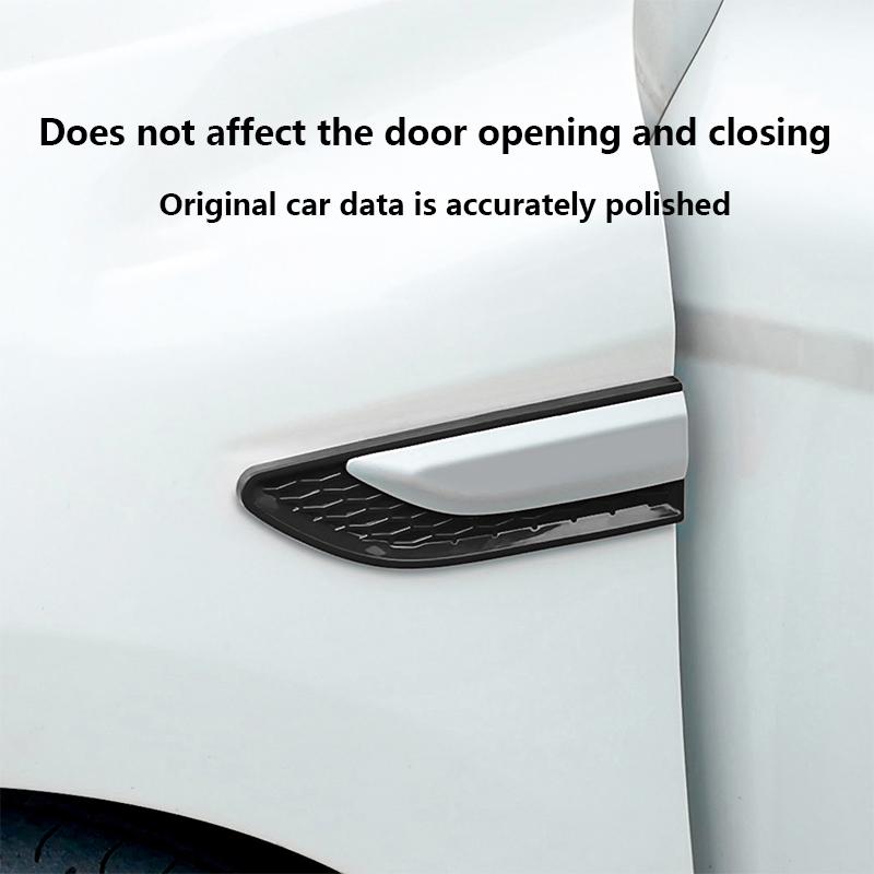 Car Door Protective Sticker Car Emblem Fender Blade Decal Badge For seat leon ibiza Alhambra Exeo Altea Arona Mii IBL Accessorie