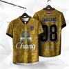 New Arrive Fashion Costa Rica 2026 Away Kit Soccer Jersey T-shirt Men's Adults Quick Drying Breathable Football Fan T-shirt
