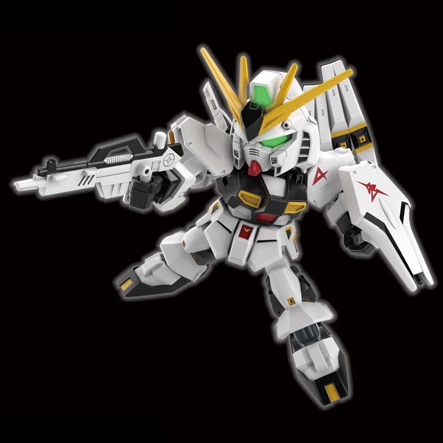 [Bandai] Bandai SDEX 016 Nu Gundam Model Kit