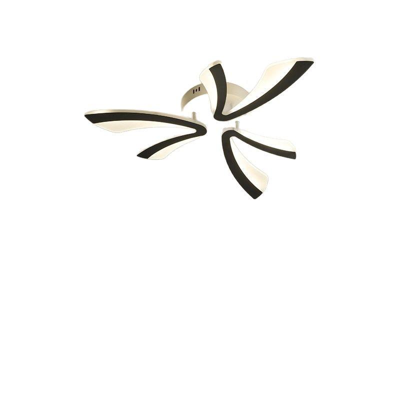 Cross-Border LED Creative Ceiling Light for Living Room & Bedroom - Modern, Simple, Acrylic Design
