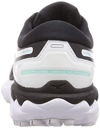Mizuno Wave Skyrise Women's Running Shoes, Black/Gray/White, Size 23 Cm, 2E
